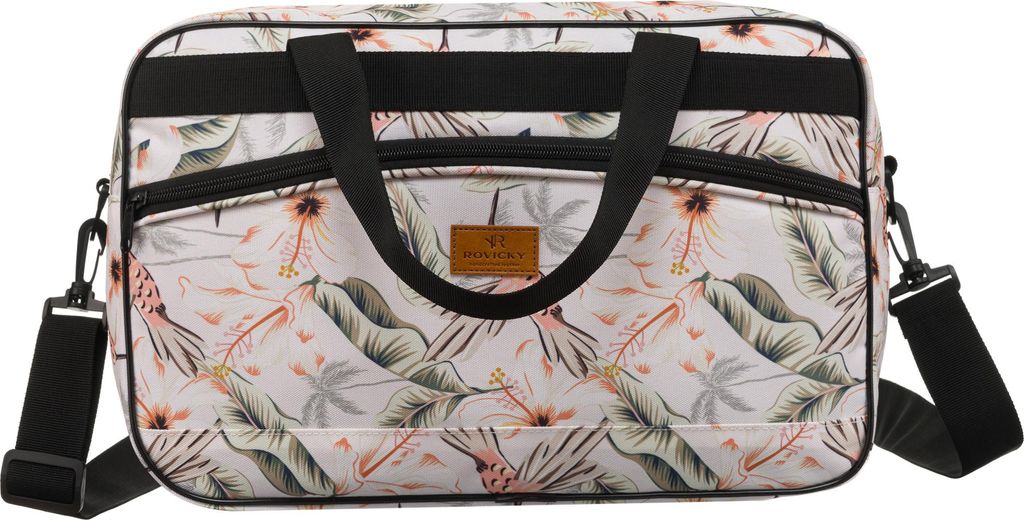 Rovicky Reisetasche für Damen Ralulu weiß One size