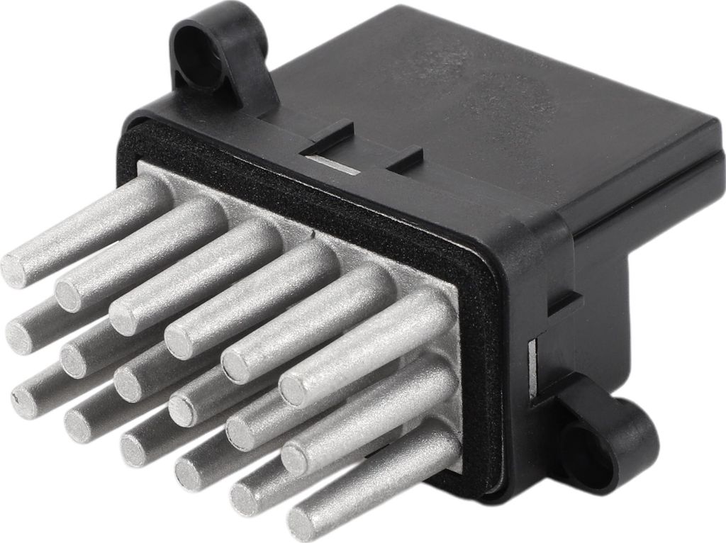 HVAC Gebl?semotorwiderstand Nr. 1433503 Heizgebl?semotorwiderstand fš¹r Ford C-Max 2007-2010 fš¹r Ford Fiesta 2008-2017 Metall ABS Schwarz