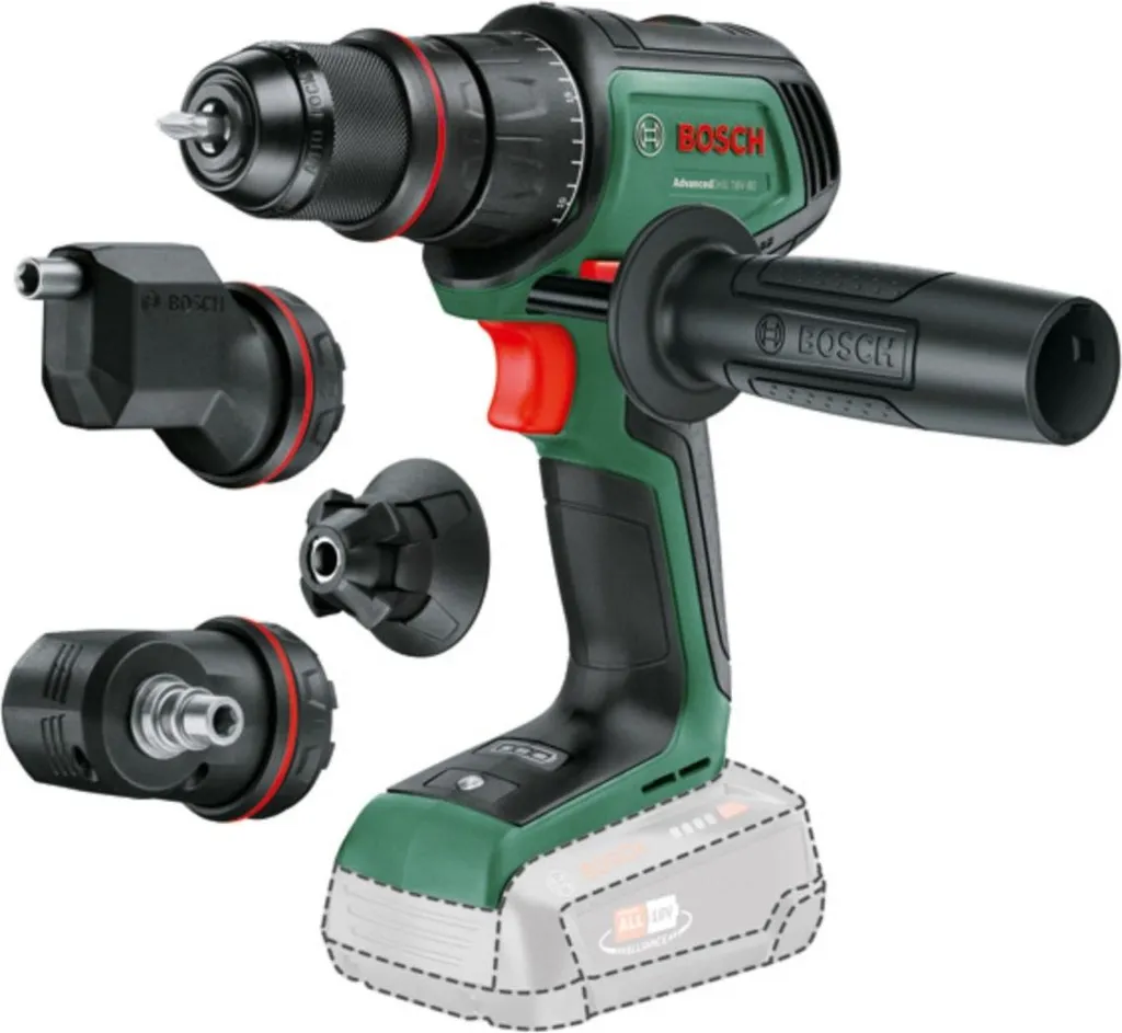 Acquista Bosch AdvancedDrill 18V-80 QuickSnap 06039E2003 Online