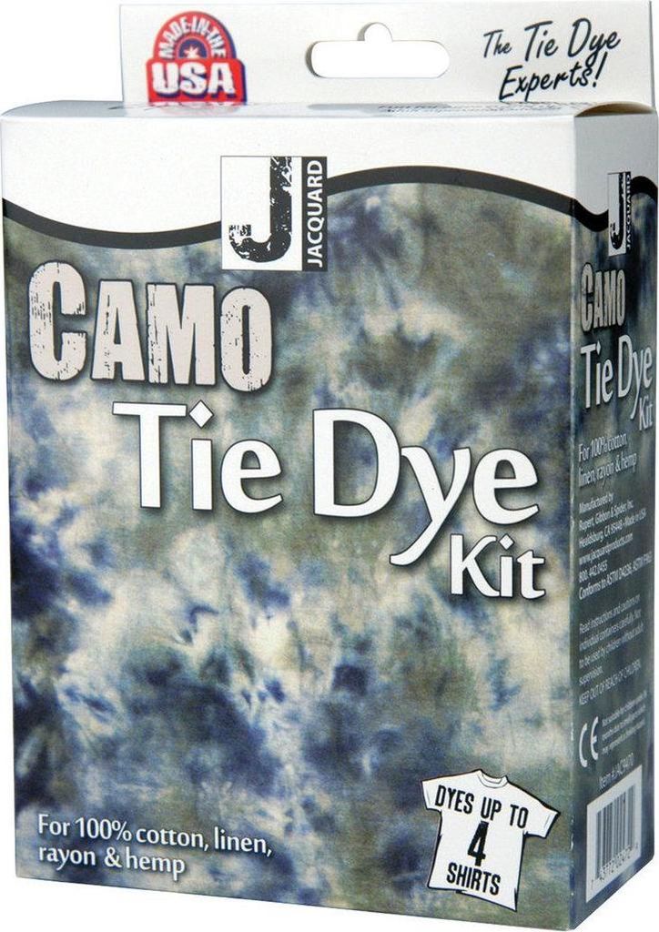 Jacquard Tie-Dye Camouflage Set - Kreatives Spielzeug für Kinder