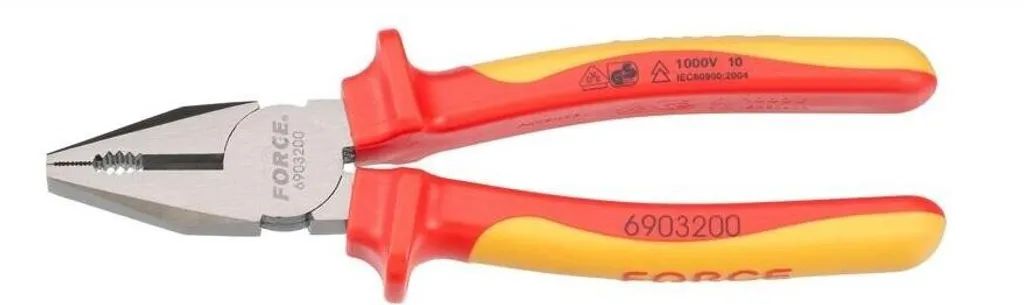 Pinza Combinata Isolata 1000V FORZA 6903180 | Sicurezza e Taglio Netto