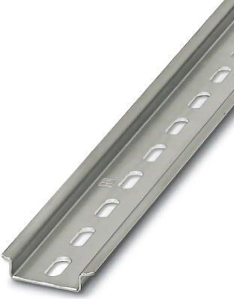 Rail DIN Anti-Corrosion Phoenix Contact 801733 pour Montage Fixe