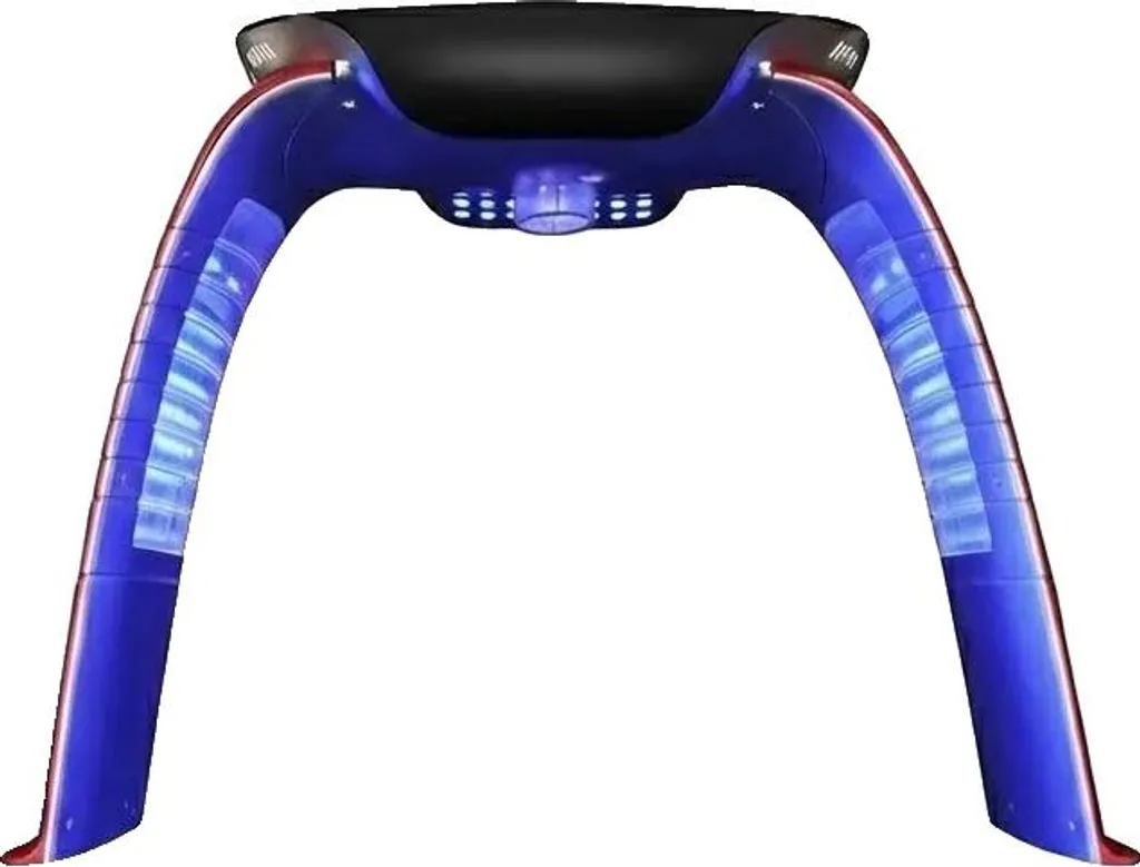 Masque LED Rouge Contre la Peau Sèche et Injection Oxygène Hydratant