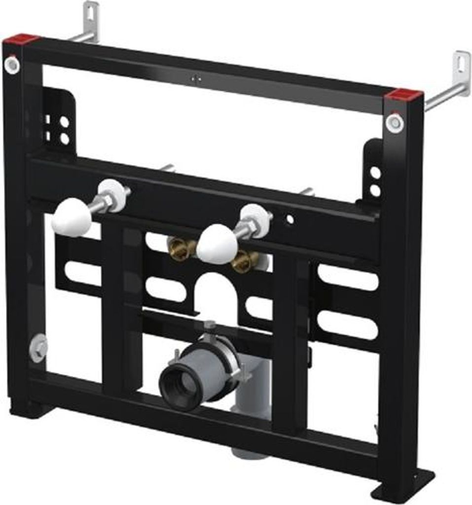 Einbaumodul Plano R105/450 für Bidet auf Massivwand