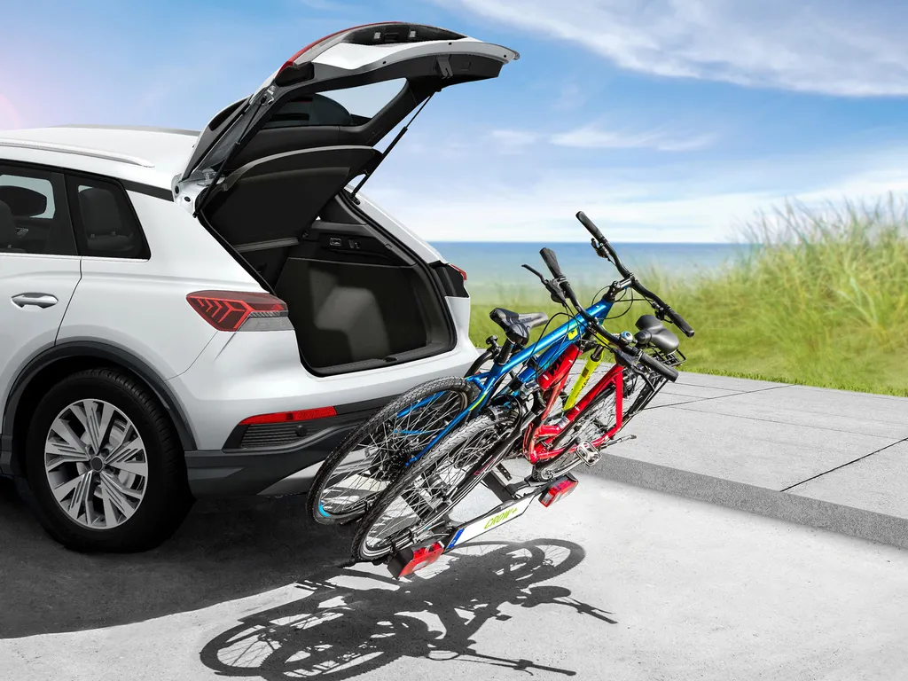 Porte-Vélos Attelage Basculant Eufab Crow Plus : Solution Coffre Libre - 5