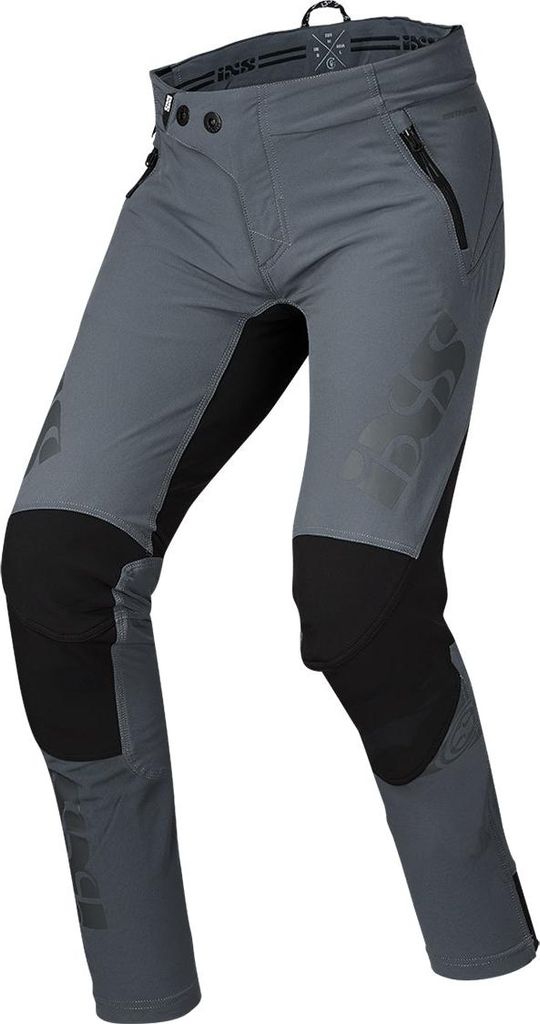 IXS Sports Division iXS Trigger EVO Pants S charcoal - renntaugliche MTB-Hose...