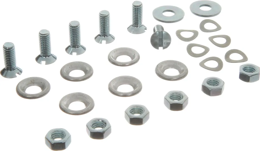 Set de marchepieds complet pour Simson KR51 Schwalbe - Idéal restauration - 6