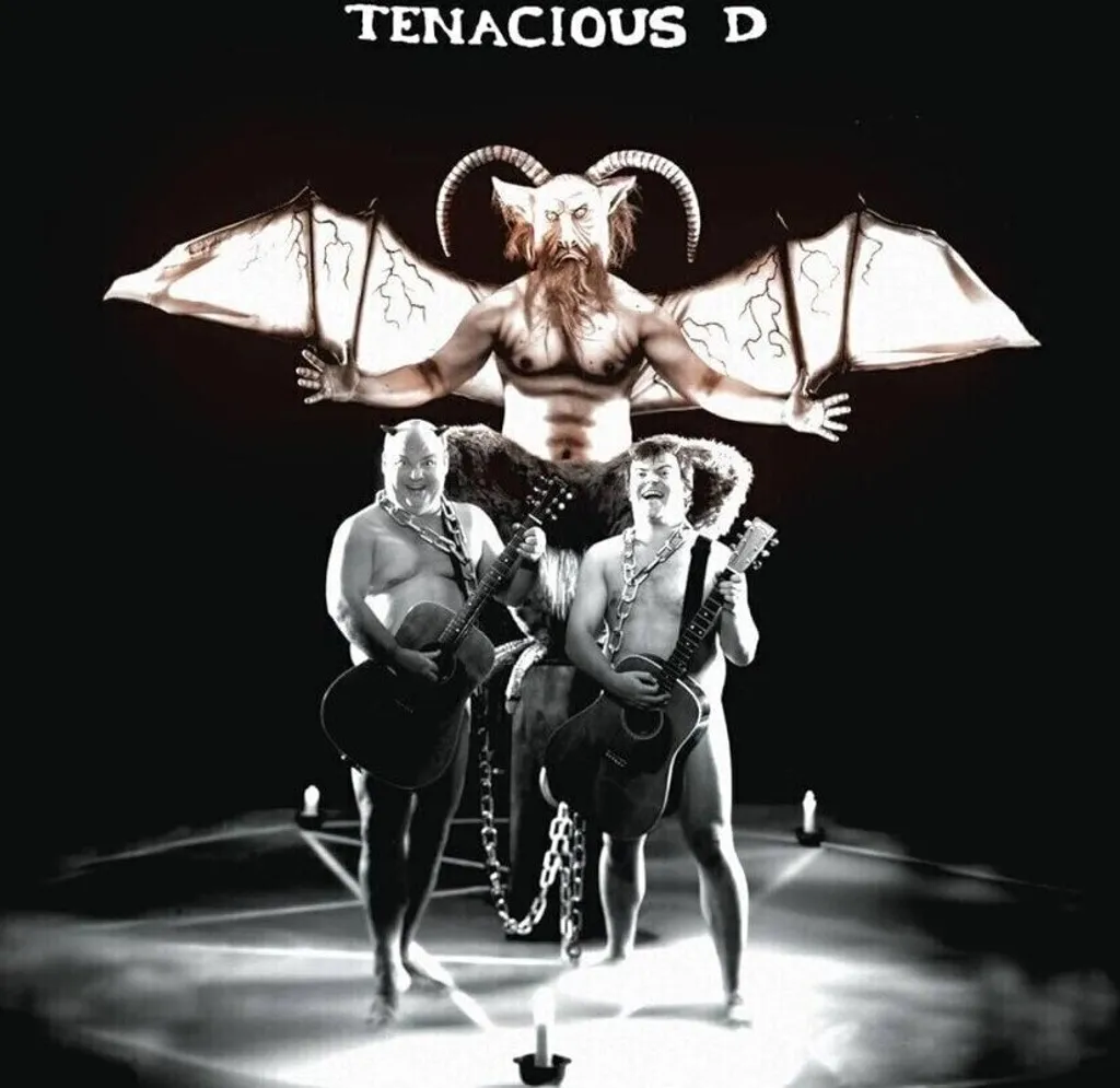 Album Tenacious D vinyle 2 LP réédition remasterisée pressage de qualité