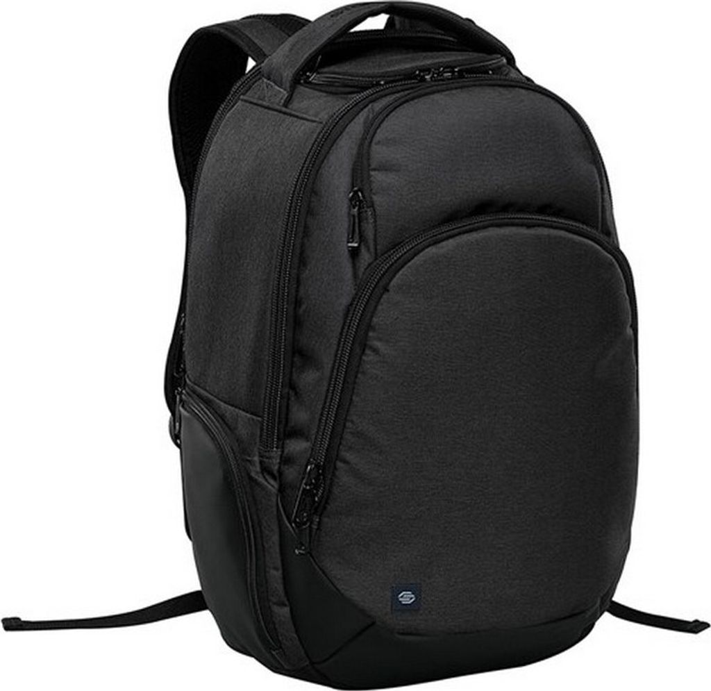 Stormtech - Rucksack für Laptops "Madison" RW8774 (Einheitsgröße) (Schwarz)