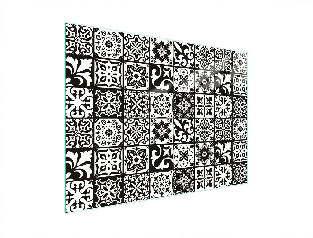 Glasschneidebrett 40x30 Mosaik