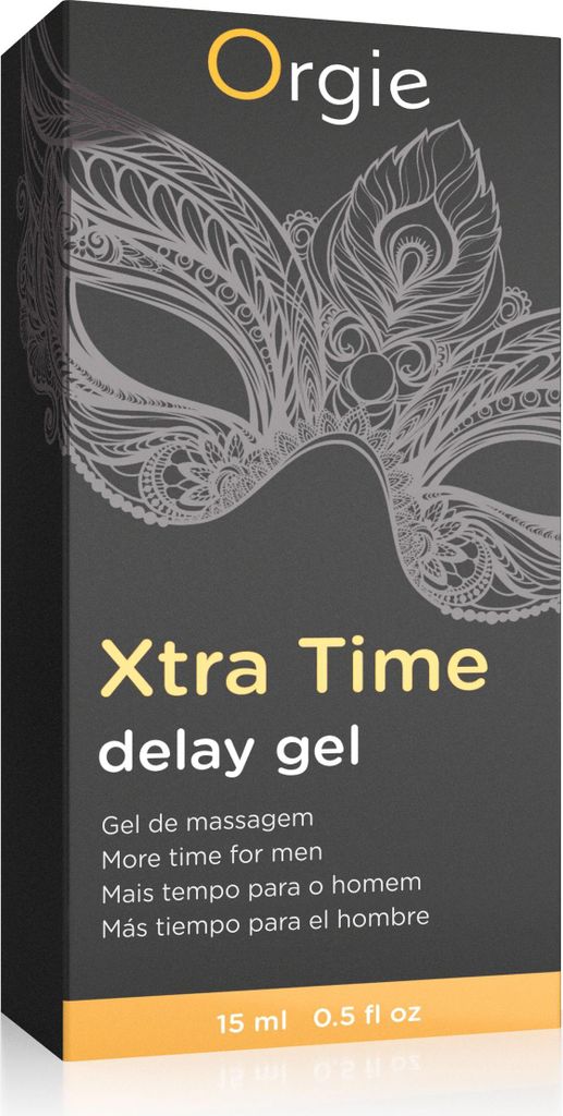 Orgie - Xtra Time Delay Gel 15 ml Obrázok produktu 