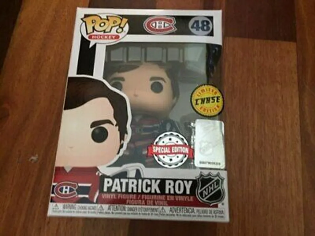 Patrick Roy Funko Pop 48 Canadiens de Montréal Habs en Uniforme de Gardien - 5
