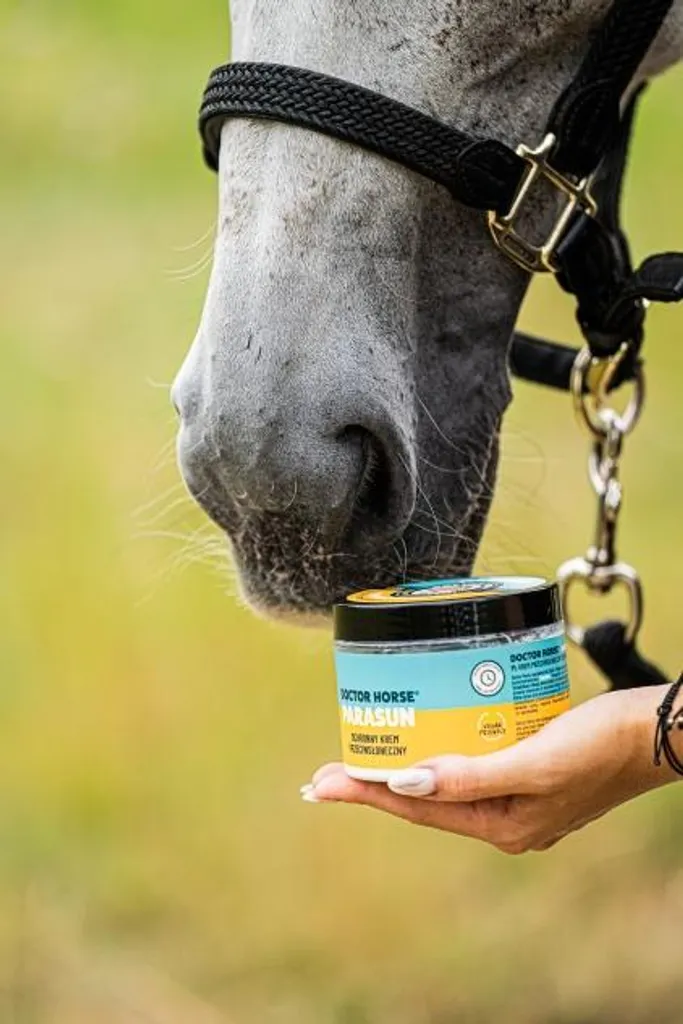 Crème solaire pour chevaux ParaSun Horse haute protection zinc 450g