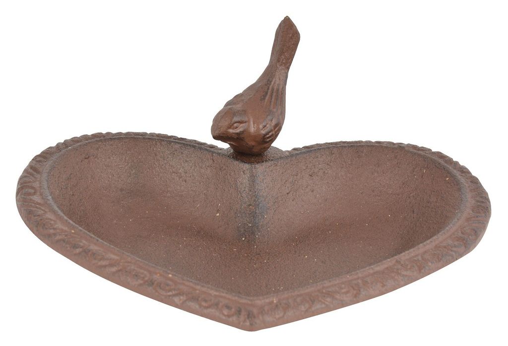 Esschert Design Vogeltränke Herz; FB362