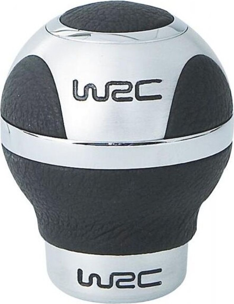 WRC 007303, Auto, Aluminium, Schwarz, Abbildung, Aluminium, Leder