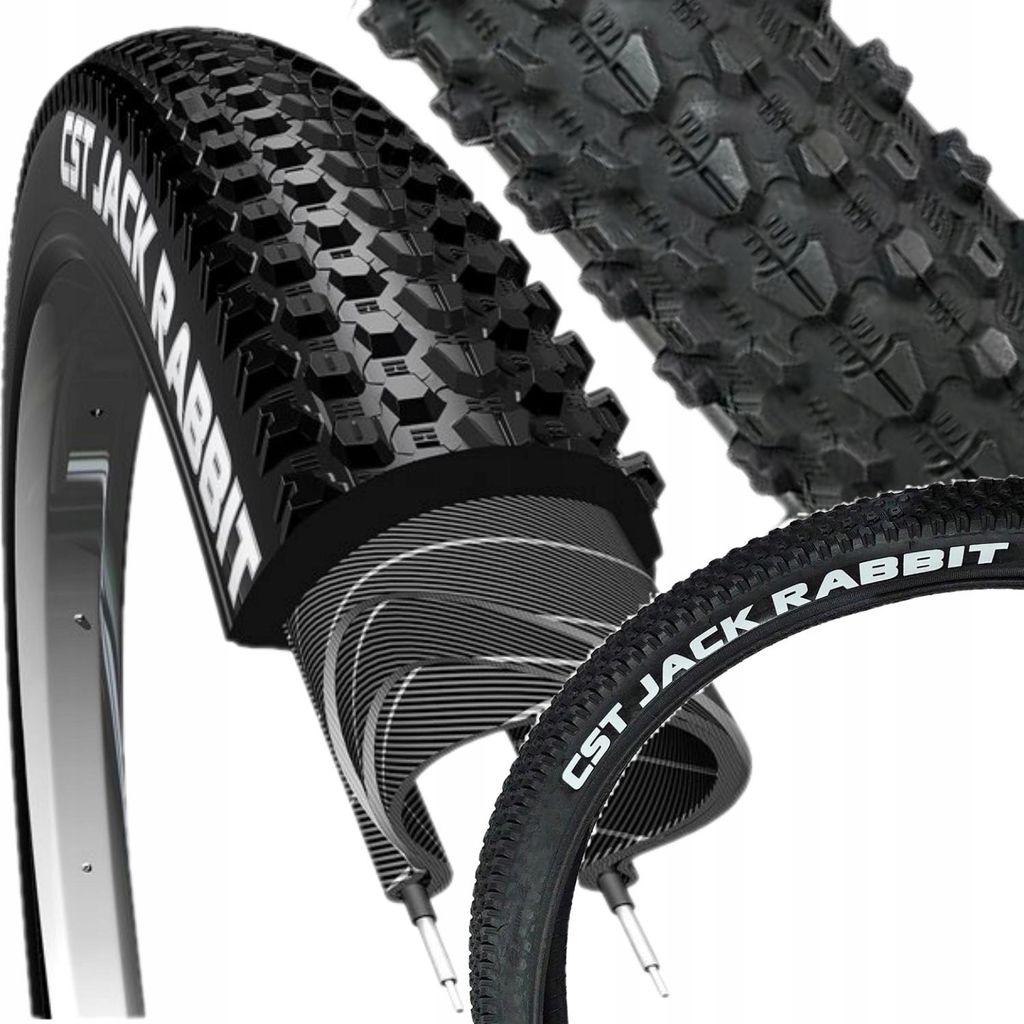 Opona składana CST Jack Rabbit 29x2,60 Tubeless Zdjęcie produktu 