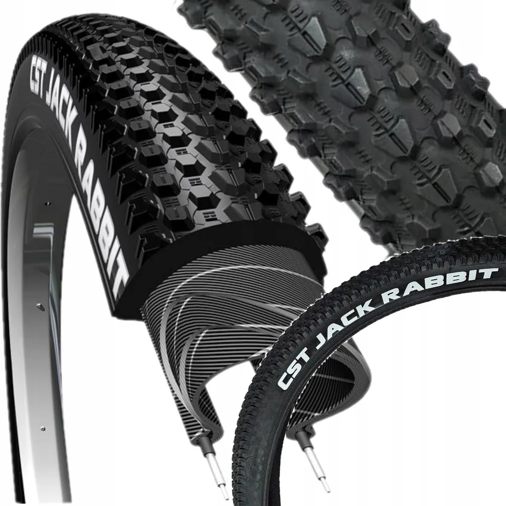 Pneu VTT 29 pouces CST Jack Rabbit Tubeless Ready pour Terrains Mixtes