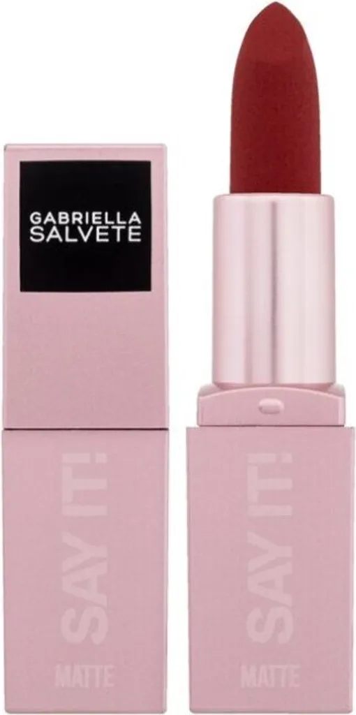 Gabriella Salvete Dites-le ! Mat 5 - Rouge à Lèvres Mat Longue Tenue