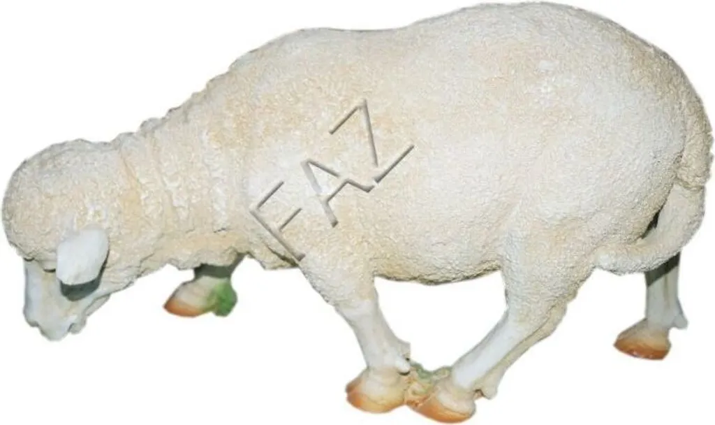 Figurine de Jardin Mouton Design Décoration Animale Grand Format