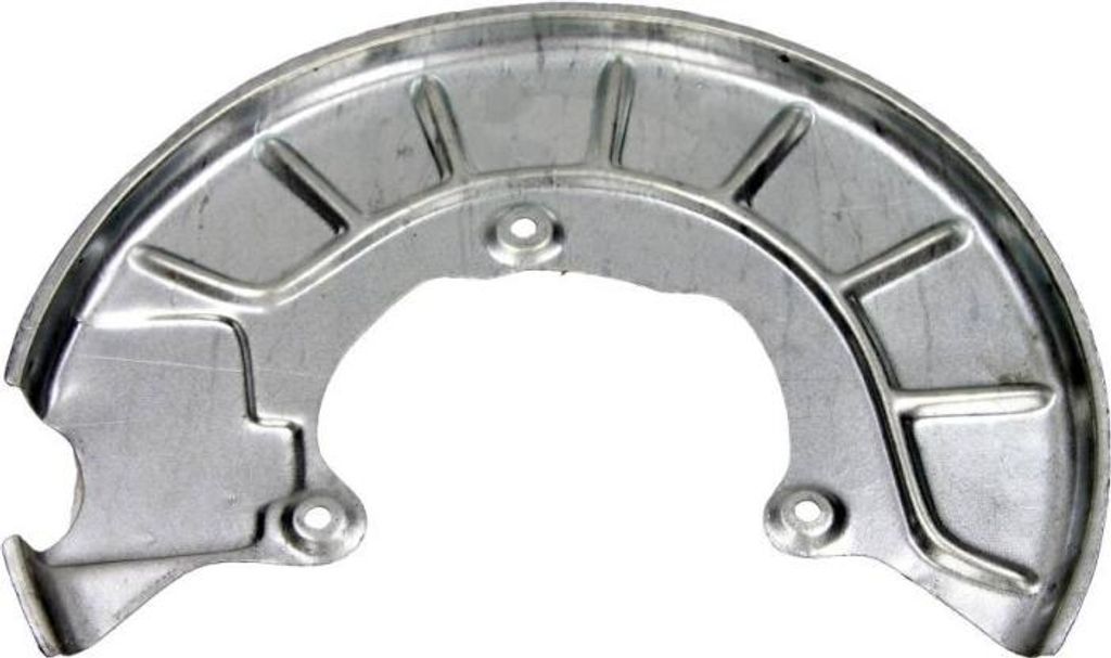 MAXGEAR Spritzblech Bremsscheibe für VW GOLF VI (5K1) Vorne Links 19-3268 Ankerblech
