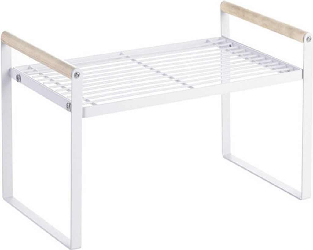 Organizer, Gewürzregal für Schrankständer, Besteckhalter für Schrank, Arbeitsplattenorganizer und Aufbewahrung für Küche, Badezimmer und Bür...