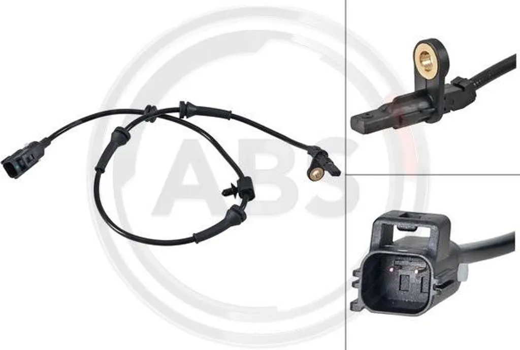 A.B.S. 31648 Sensore Ruota ABS Land Rover LR039934 | Alta Precisione