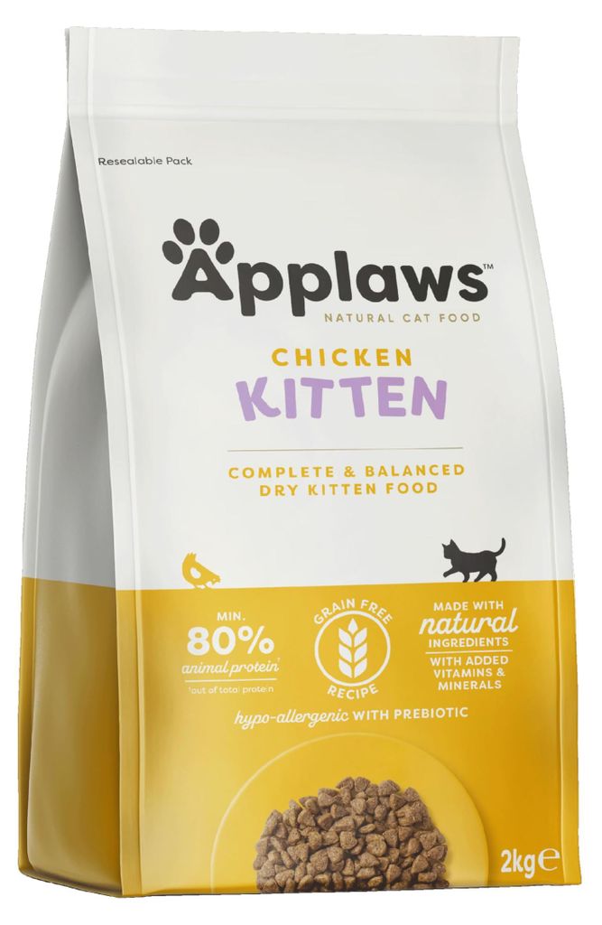 Applaws Droogvoer Voor Katjes, Kitten, Kijken, 2Kg Productafbeelding 