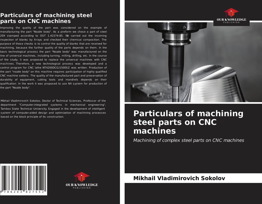 Particulars of machining steel parts on CNC machines