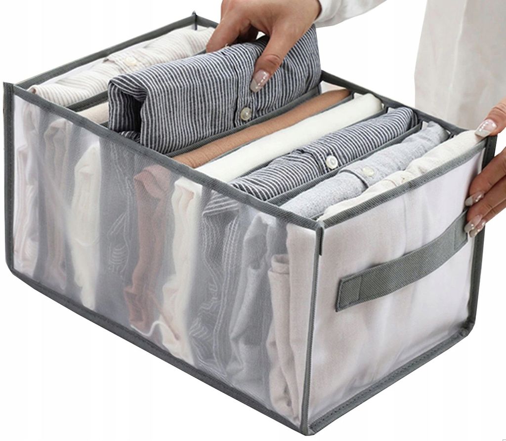 Organizer na ubrania - Organizer na ubrania dla większego Zdjęcie produktu
