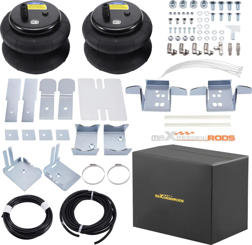 Corrigez l'Affaissement Arrière du Sprinter 906 avec ce Kit Pneumatique