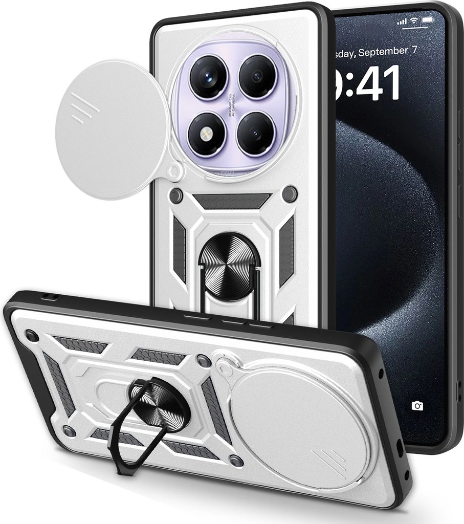 Outdoor Panzer Hülle für Xiaomi Redmi Note 14 Pro 4G Produktbild 