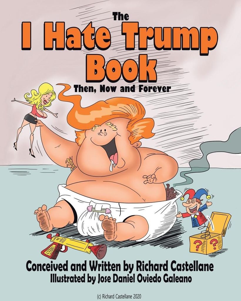 The I Hate Trump Book