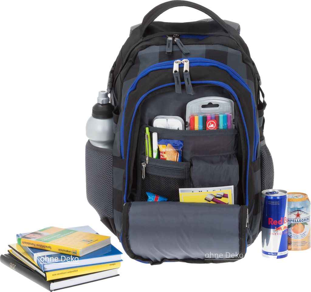 Schulrucksack Jungen Elephant Hero Signature Rucksack Produktbild 8