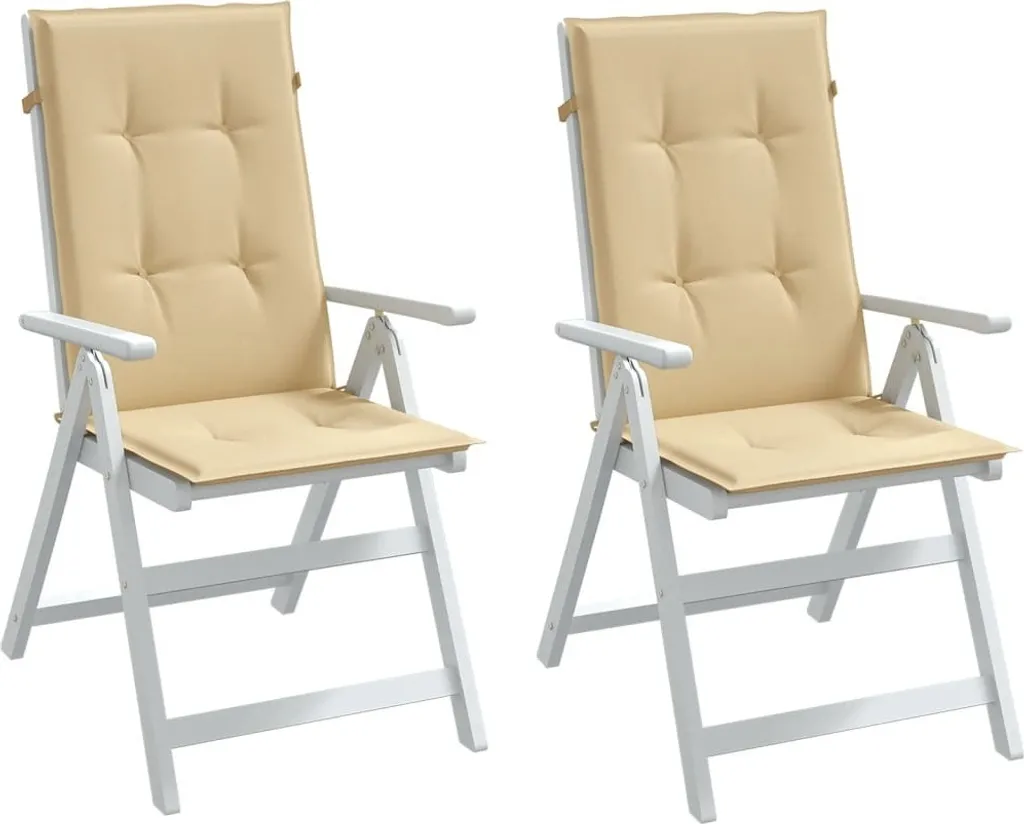 Set 2 Cuscini Design 120x50x4 cm Melange Beige | Arredo Esterno 2025