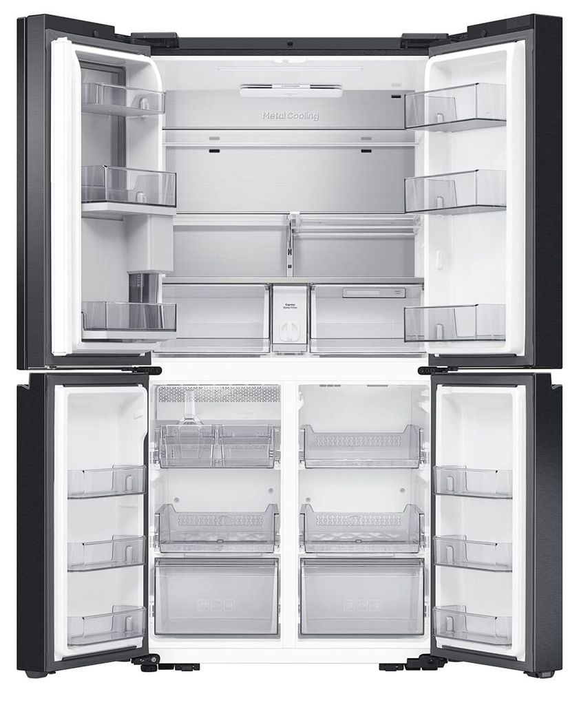 Samsung RF65DG9H0EB1EF, French Door, Premium Black Steel, Produktbild 