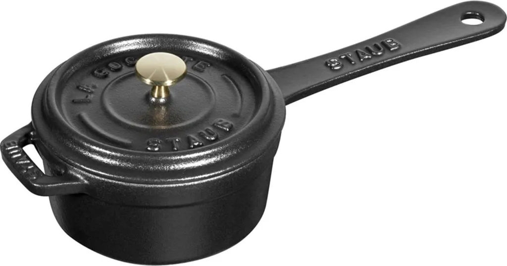 Staub Pentola 250 ml 405095370: Mini Cocotte in Ghisa per Chef