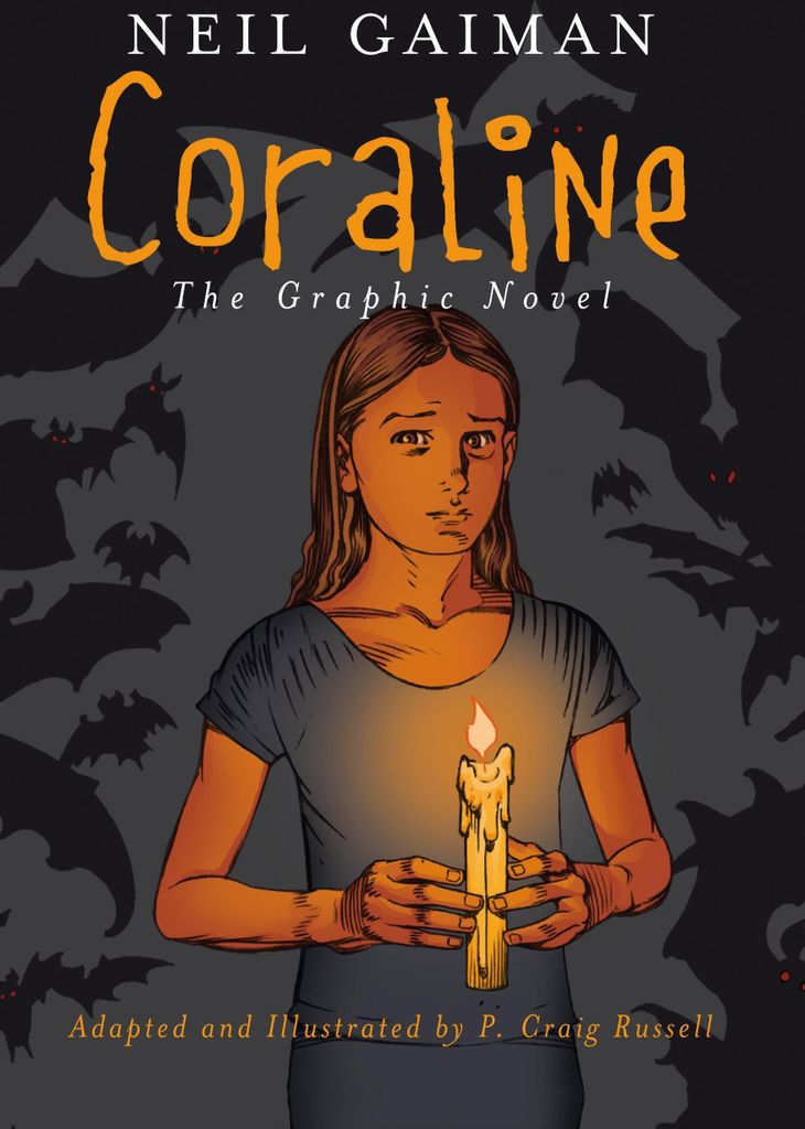 Coraline, English edition, The Graphic Novel