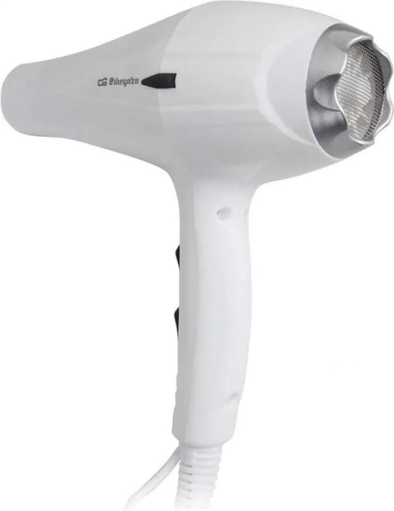 Sèche-cheveux compact Orbegozo SEH 1800 W pour un séchage rapide doux