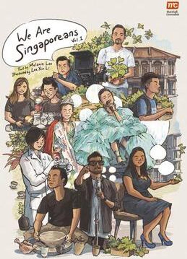 We are Singaporeans Volume 1