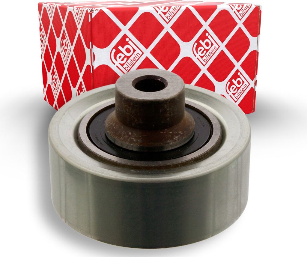 FEBI BILSTEIN 37268 Umlenkrolle Keilrippenriemen 70mm passend für PEUGEOT 207 (WA, WC) 206 Schrägheck (2A/C) 206 CC (2D) 207 CC (WD) 207 SW (WK) 307