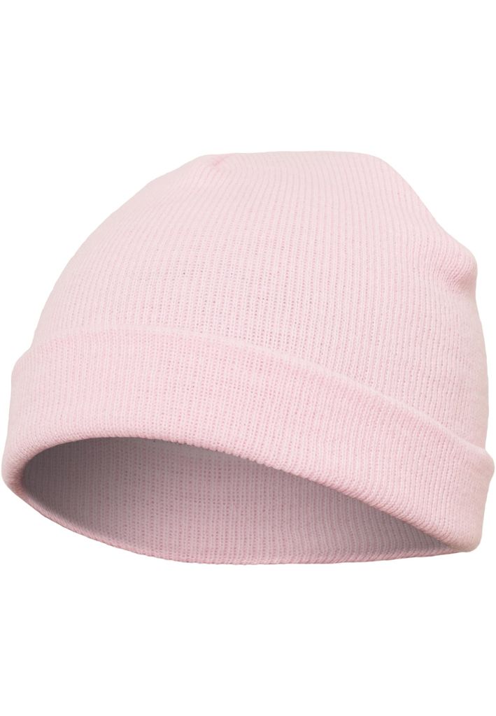 FLEXFIT 1500KC | Heavyweight Beanie handwaschbar - Farbe: Baby Pink - Größe: One Size