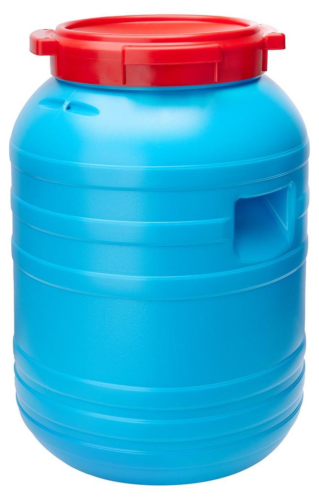 Tonneau en plastique pour aliments Tonneau universel pour Image du produit 