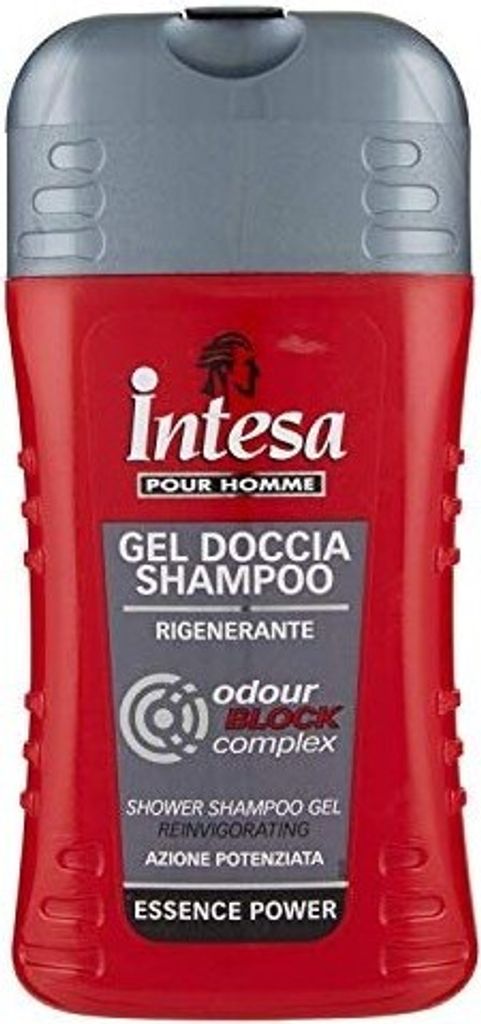 Intesa Shower Shampoo Gel Essence Power, Duschgel, 250 ml, Produktbild 