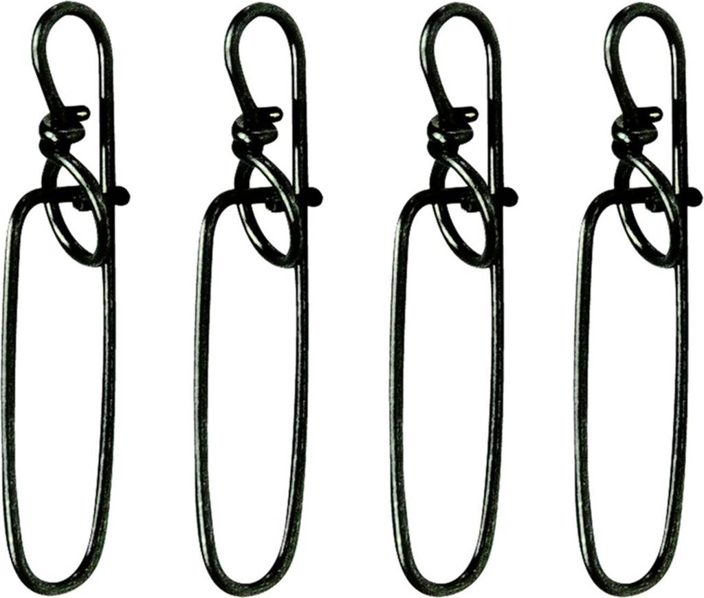 Dieter Eisele Lok Karabiner - 4 Snaps, Größe/Tragkraft:28mm / 200lbs / 90.7kg
