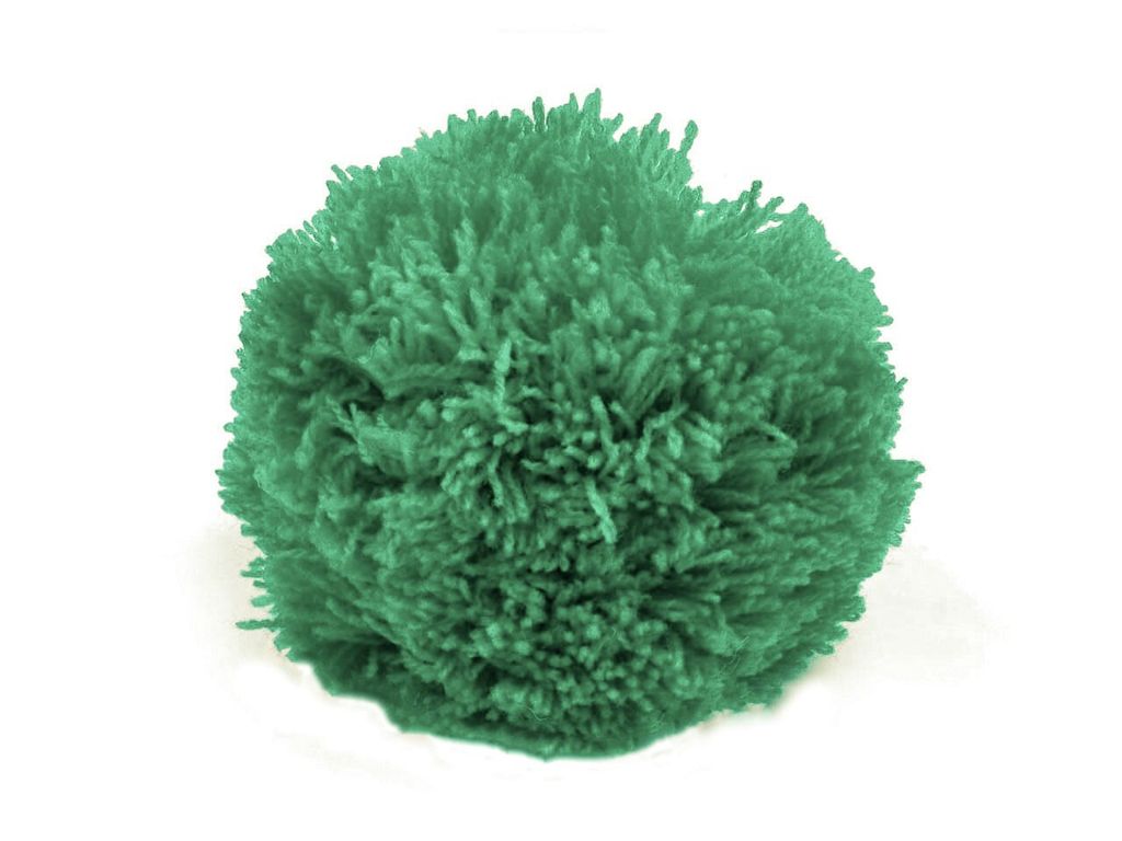 Bommel Wollbommel Pompon 10cm mit einer großen Farbauswahl (1 Stück)