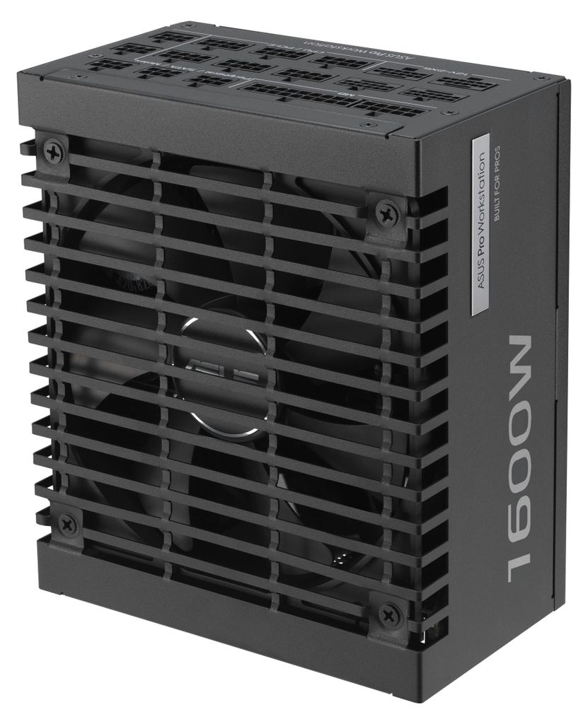 ASUS Pro WS 1600W Platinum, 1600 W, 200 - 240 V, Aktiv, 130 Image du produit 