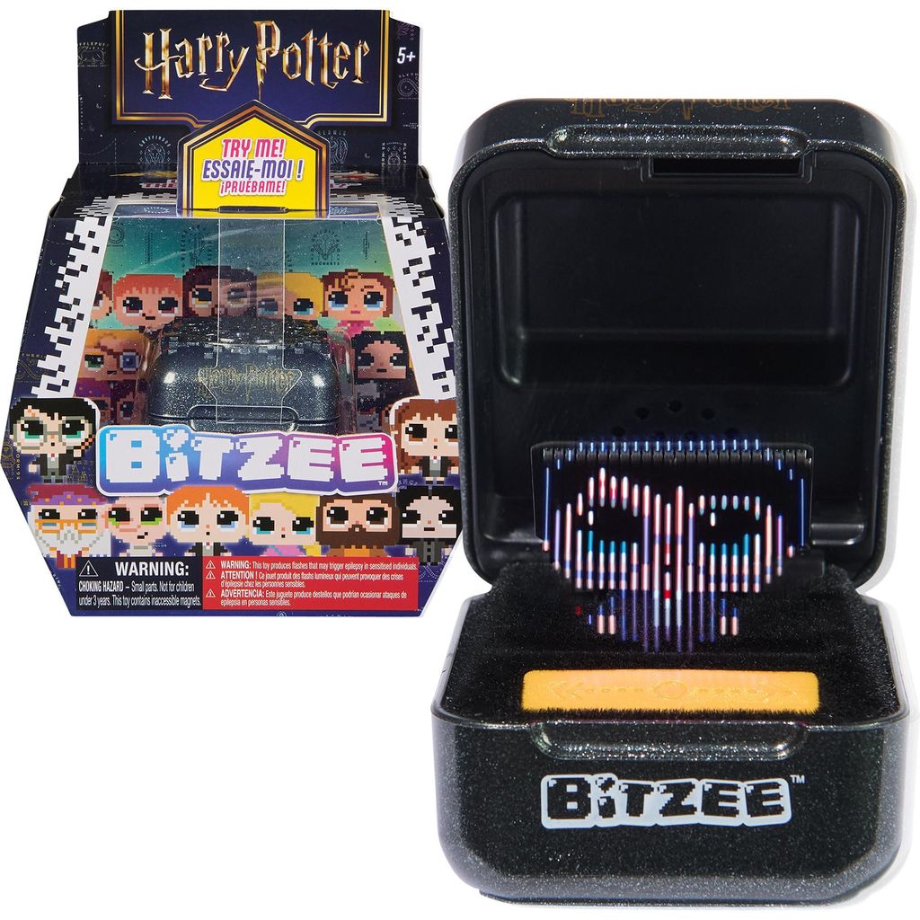 SPIN MASTER SPIN BITZEE Harry Potter 6072599 /4 Obrázok produktu 