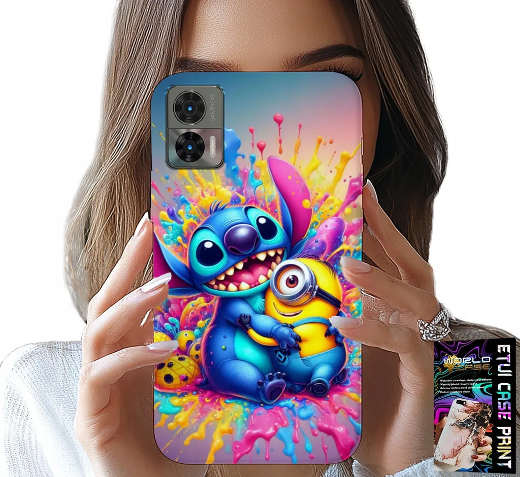 Regalo Originale Motorola Edge 30 Neo - Custodia Fiabesca Foil Luxury