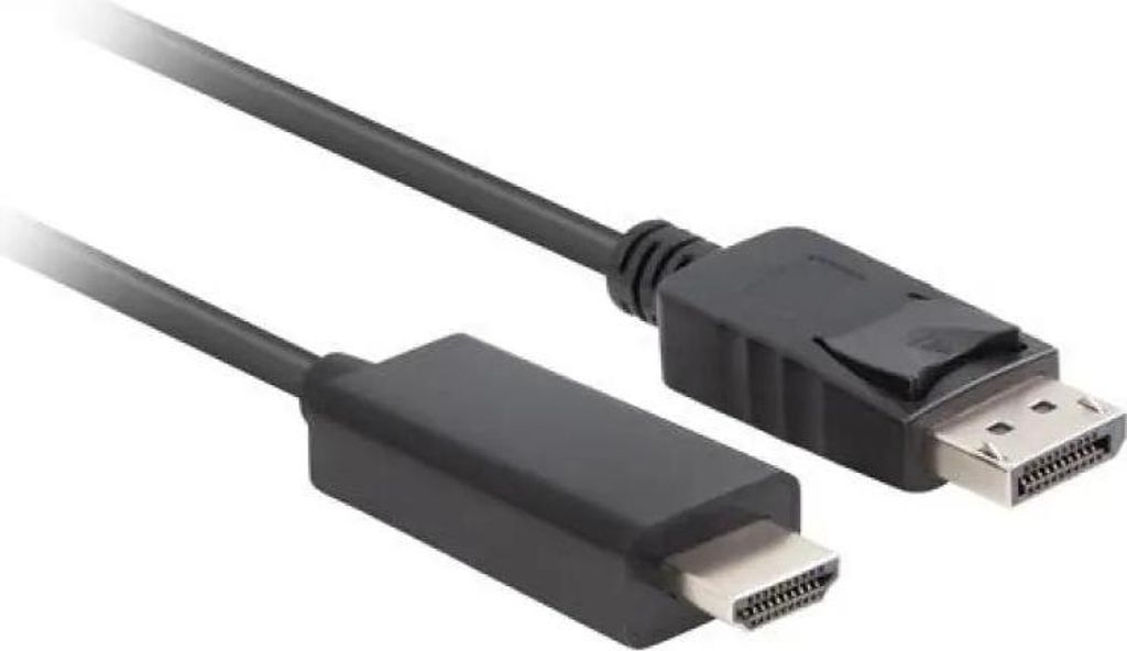 Lanberg DisplayPort (M) V1.1 -> HDMI (M) Kabel 3 m, schwarz