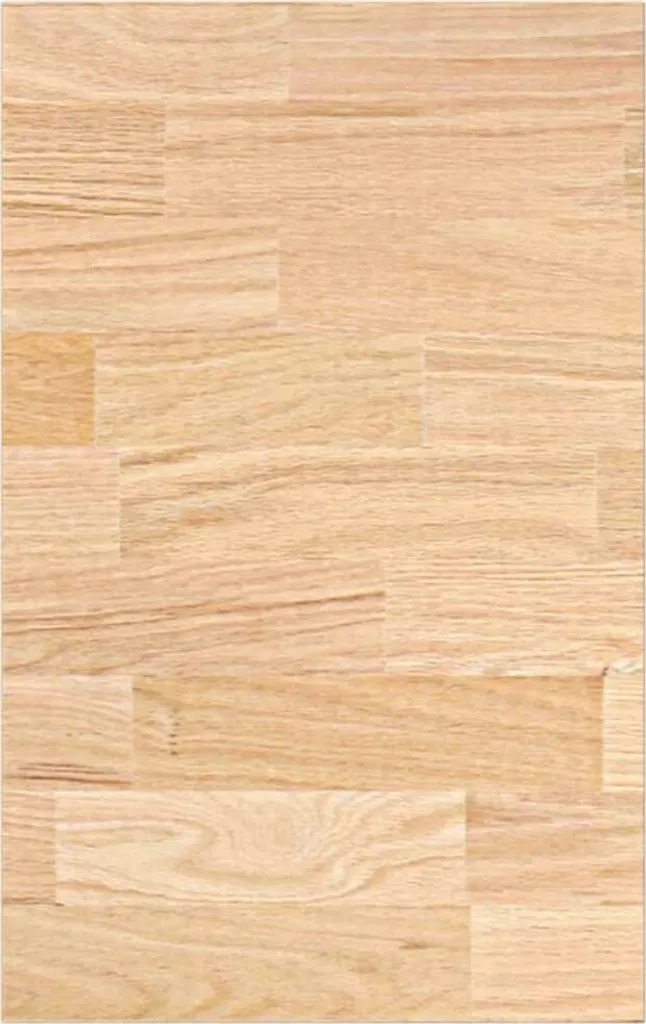 OFFERTA Piano Lavoro Rovere Massiccio 40x63,5x4cm vidaXL - Top!